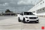 Mercedes-AMG GLC63 4Matic+ by RENNtech on Vossen Wheels (HF-3) 2019 года